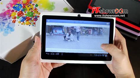 q88 android tablet|Q88 Google Android 4.0 Tablet video review .